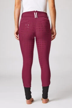 Reithose Mit Vollbesatz Mit Hohem Bund Und Kontrasteinfassung -Horze Verkaufsgeschäft cp3685 rpi 05