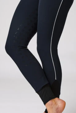 Reithose Mit Vollbesatz Mit Hohem Bund Und Kontrasteinfassung -Horze Verkaufsgeschäft cp3685 vdb 06