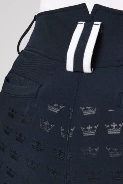 Reithose Mit Vollbesatz Mit Hohem Bund Und Kontrasteinfassung -Horze Verkaufsgeschäft cp3685 vdb 08