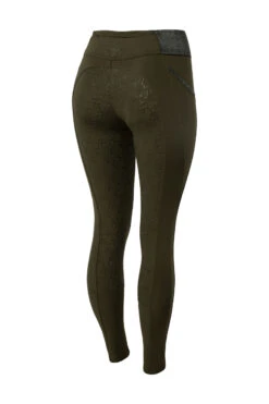 Reitleggings Für Damen Mit Vollbesatz Und Glitzerbund -Horze Verkaufsgeschäft cp3690 br 01