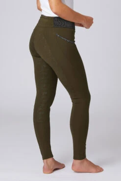 Reitleggings Für Damen Mit Vollbesatz Und Glitzerbund -Horze Verkaufsgeschäft cp3690 br 02