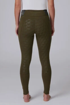 Reitleggings Für Damen Mit Vollbesatz Und Glitzerbund -Horze Verkaufsgeschäft cp3690 br 04