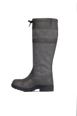 Horze Wasserdichte Damen Country Stiefel Mit Kunstfellfutter -Horze Verkaufsgeschäft cp3913 bl 03