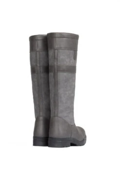 Horze Wasserdichte Damen Country Stiefel Mit Kunstfellfutter -Horze Verkaufsgeschäft cp3913 bl 04