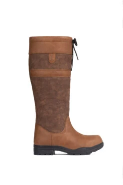 Horze Wasserdichte Damen Country Stiefel Mit Kunstfellfutter -Horze Verkaufsgeschäft cp3913 br 02