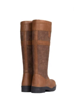 Horze Wasserdichte Damen Country Stiefel Mit Kunstfellfutter -Horze Verkaufsgeschäft cp3913 br 04