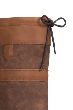 Horze Wasserdichte Damen Country Stiefel Mit Kunstfellfutter -Horze Verkaufsgeschäft cp3913 br 07